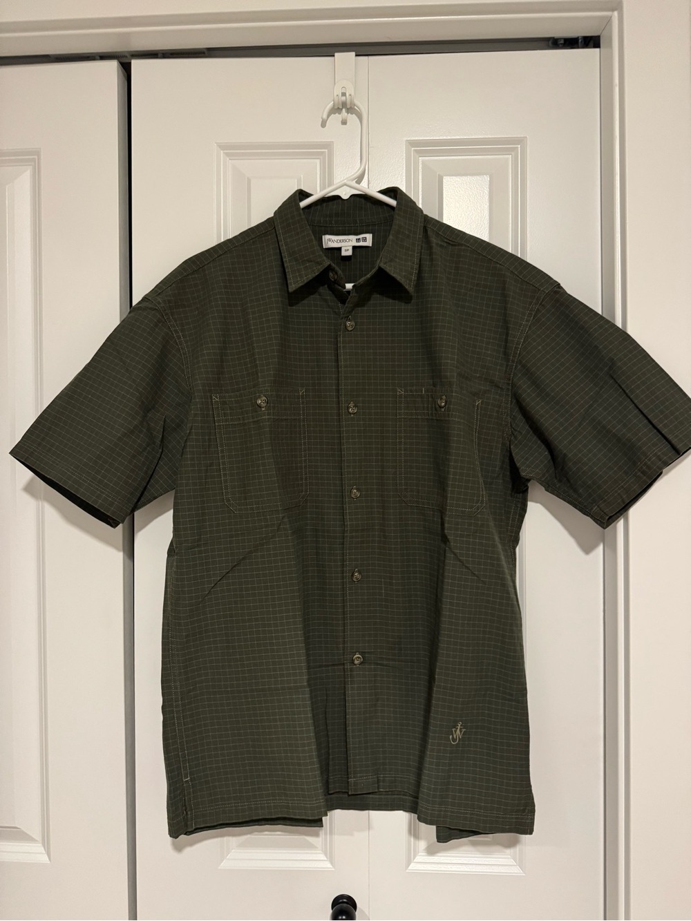 JW ANDERSON Uniqlo - New Short-Sleeve Button-Down Shirt